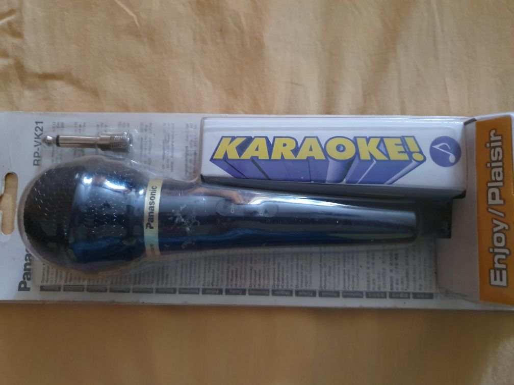 Vand microfon Panasonic Karaoke NOU
