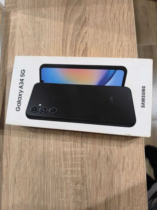 Samsung A34 6gb/128 gb RAM