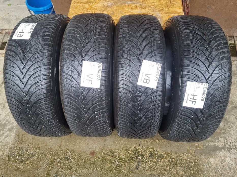 4 anvelope iarna ms 215-65-16 f.bune