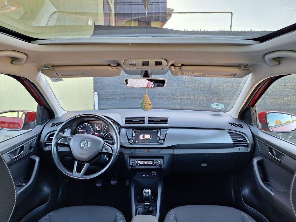 Skoda Fabia 1,4 tdi