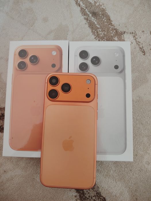 Айфон 17 про мах