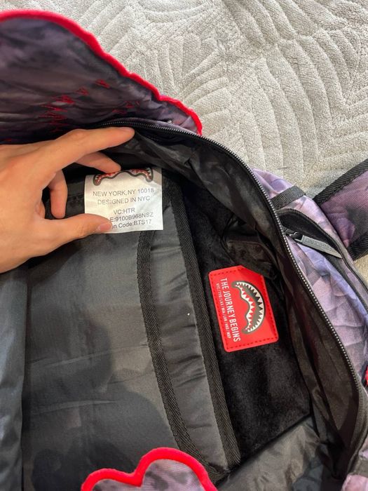 Sprayground с крыльями
