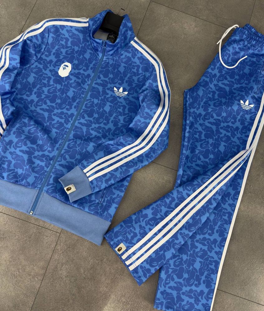 Trening Adidas x BAPE Firebird Track Blue