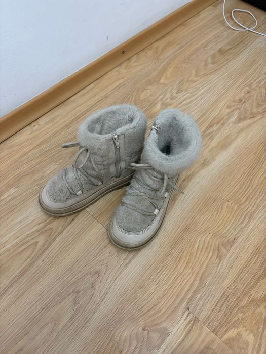 Зимние ботинки доч девочек Zara