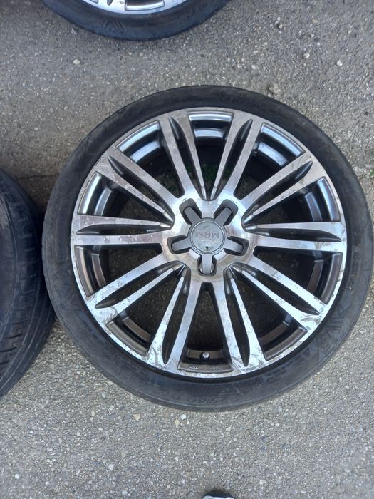 Vând jante R18 Audi, Mercedes, Vw 5x112, butuc 66.6 pentru Suv