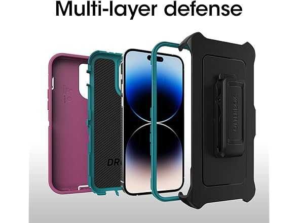 Новый Чехол OtterBox для iPhone 14 PRO MAX Defender Series