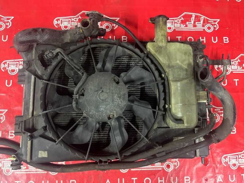 Вентилятор Hyundai Elantra MD 2011