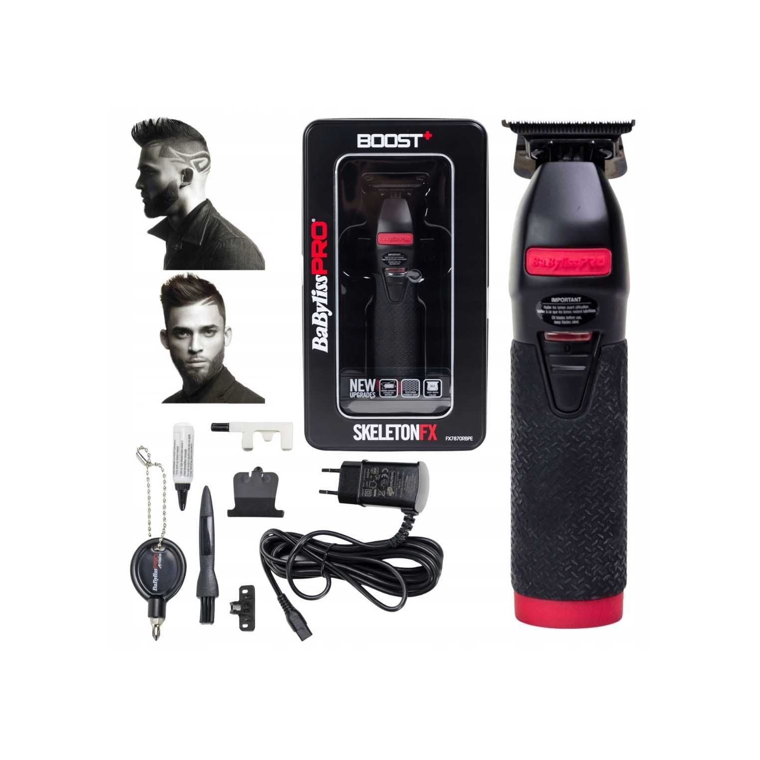 Триммер Babyliss Pro FX 7870 RBPE из серии BOOST+