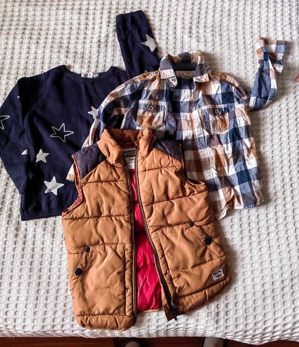 Дрехи за момче 92 см размер