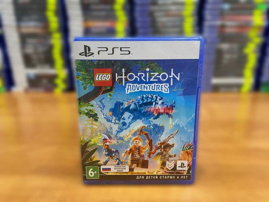 НОВЫЙ Lego Horizon Adventures** PS5/Лего Хорайзон Приключения
