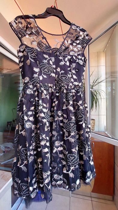 Rochie neagra marimea 40