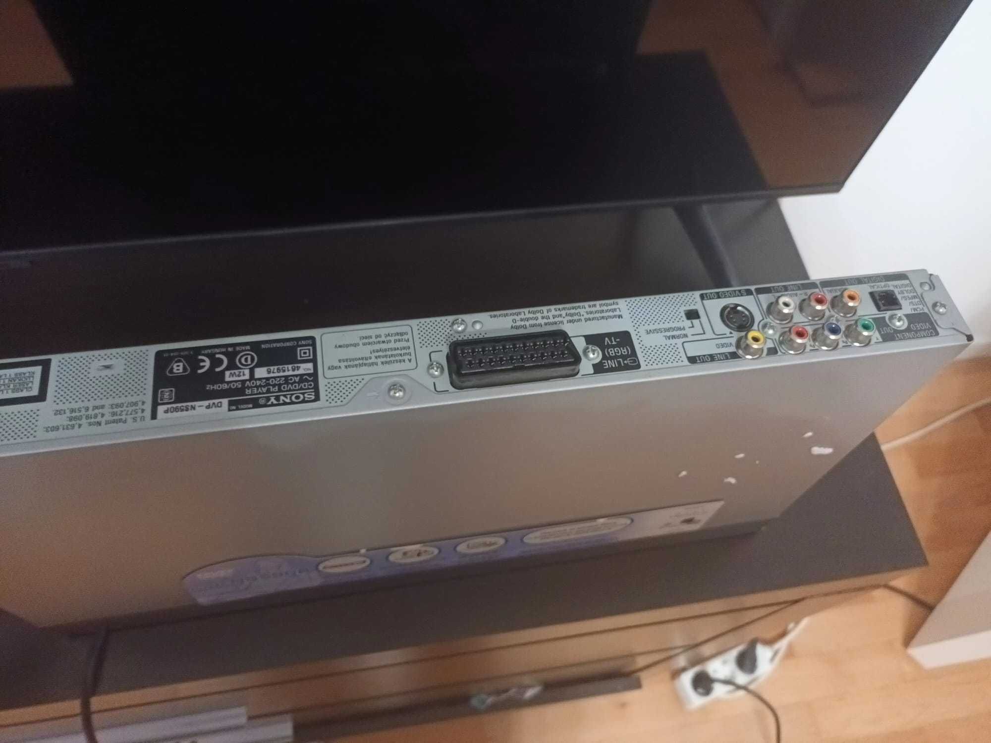 DVD Player Sony DVP-NS590P