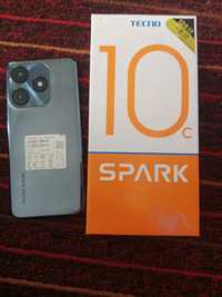 Tecno Spark 10c yangi dakumeti bilan