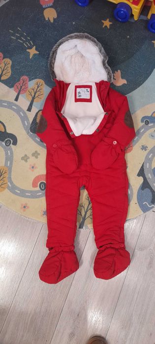 Детски зимен гащеризон 74-80 размер, Tu