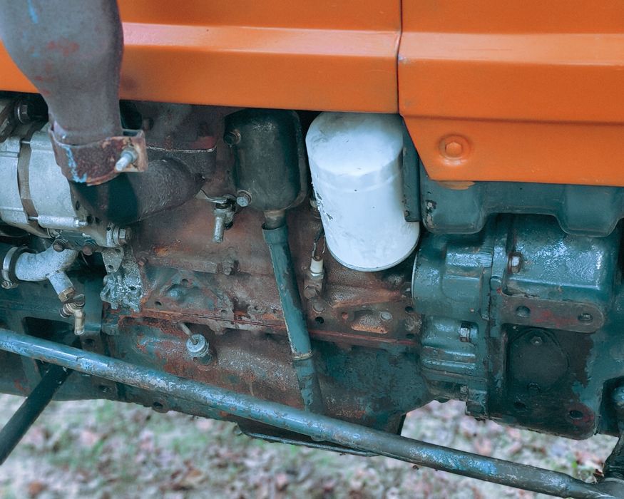 Tractor Fiat 445