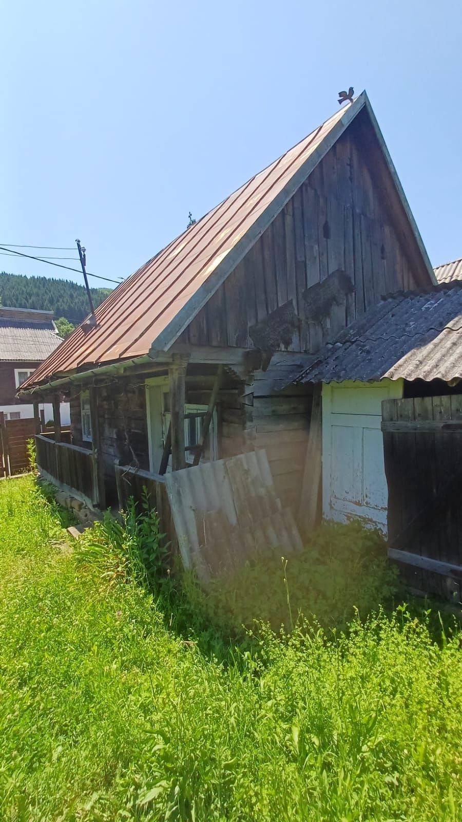 Casa de lemn din Maramures, pentru relocare