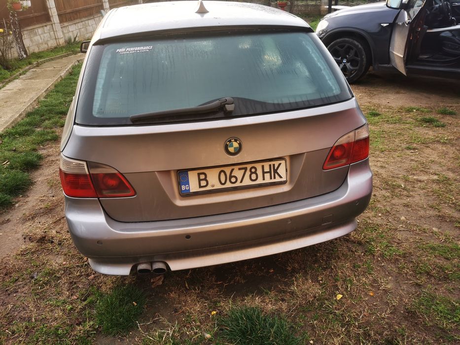 Бмв е61 530d 218к.с. 2004 продава се цяла
