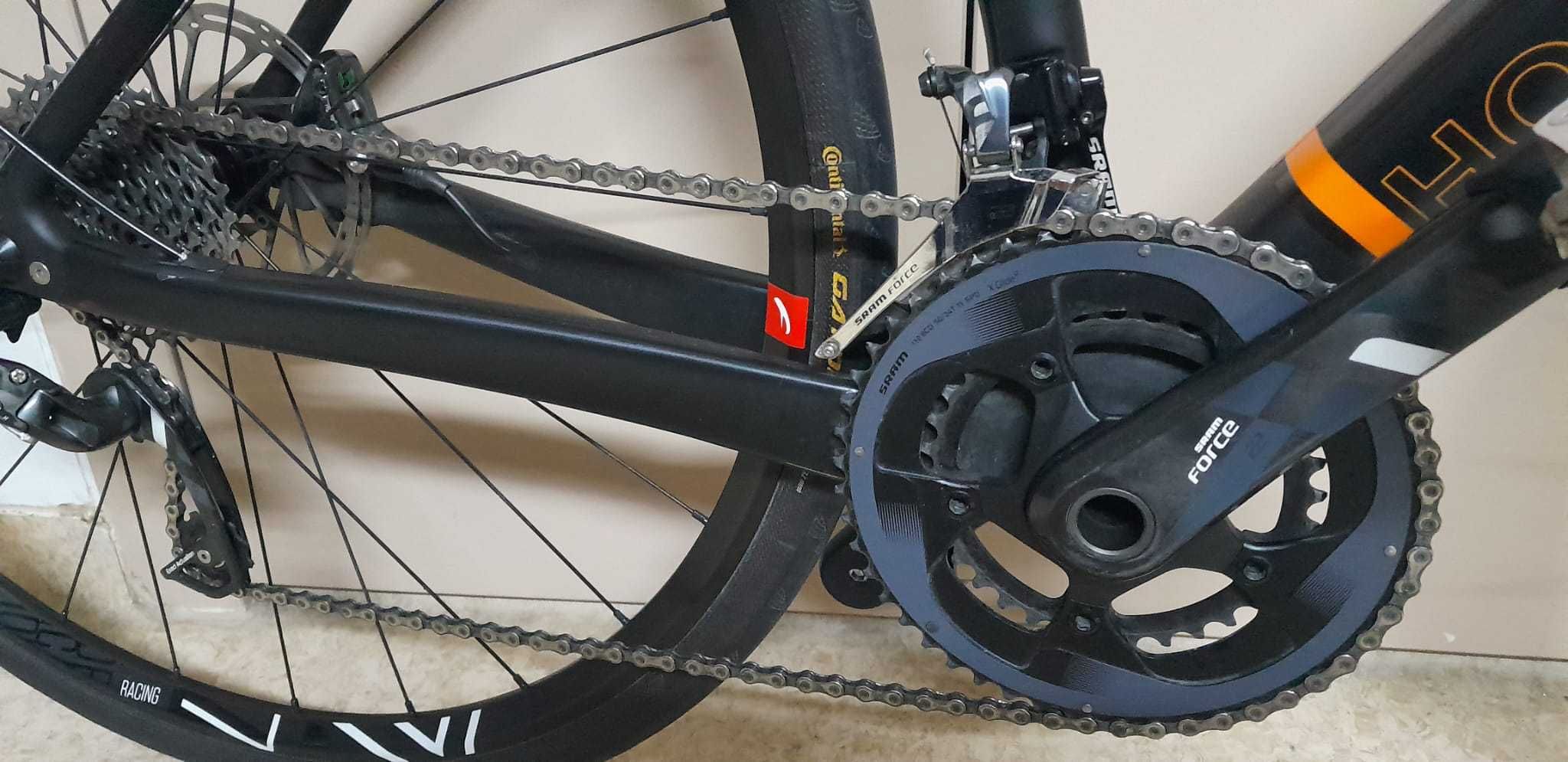 Bicicleta Gravel Carbon
