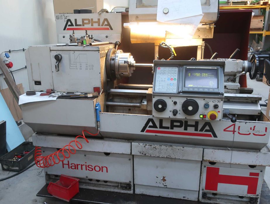 CNC,ЦНЦ , циклов струг Harrison Alpha 400