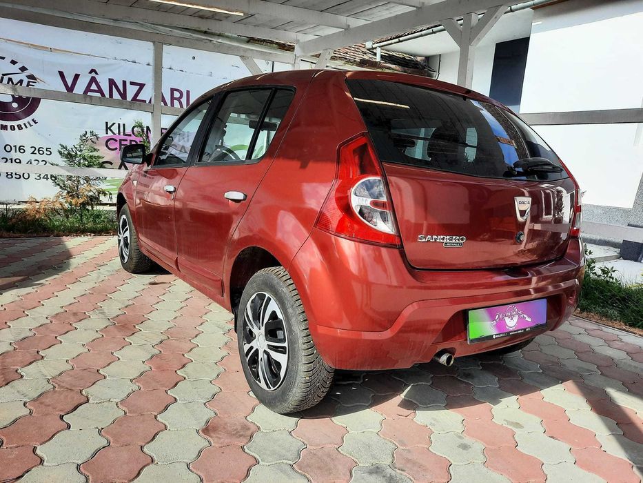 DACIA Sandero Laureate/Km verificati Carvertical/productie Renault/MPI