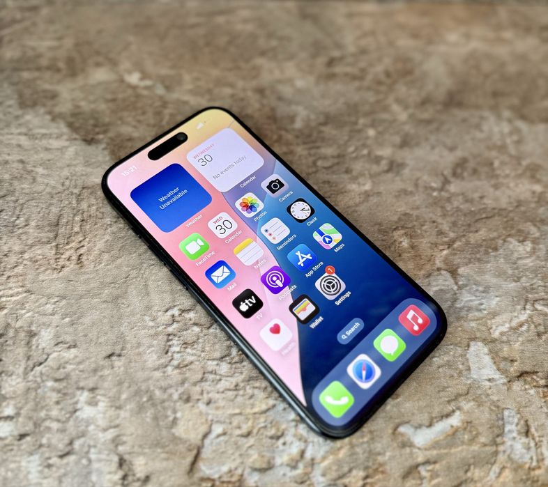 **ATS GSM**ID03679 iPhone 15 Pro 256Gb BLUE / Baterie 91% / GARANTIE