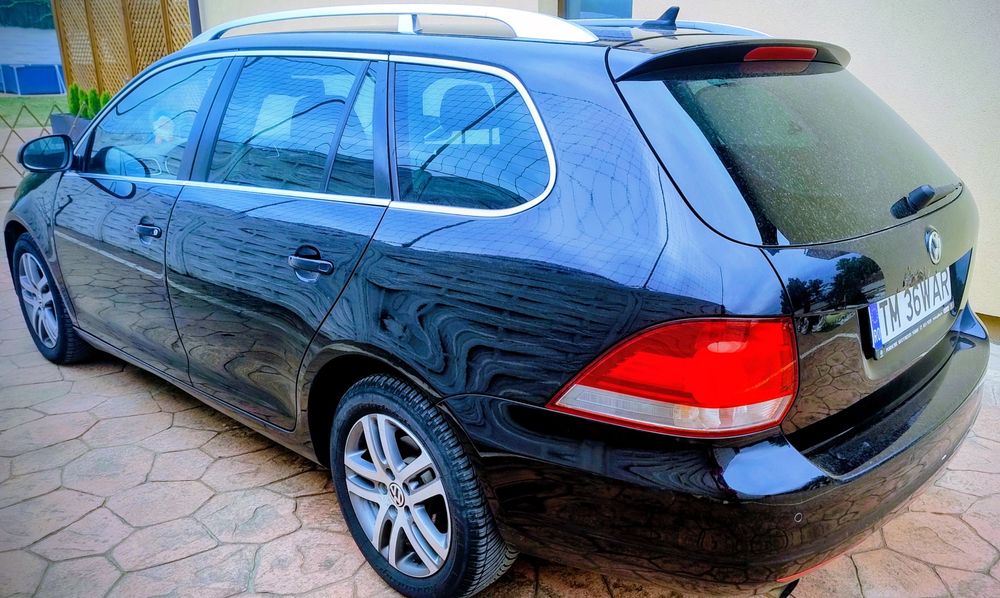 Volkswagen Golf 6, automat,  diesel 1.6, an 2010