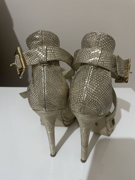 Sandale din piele “Gemelli”