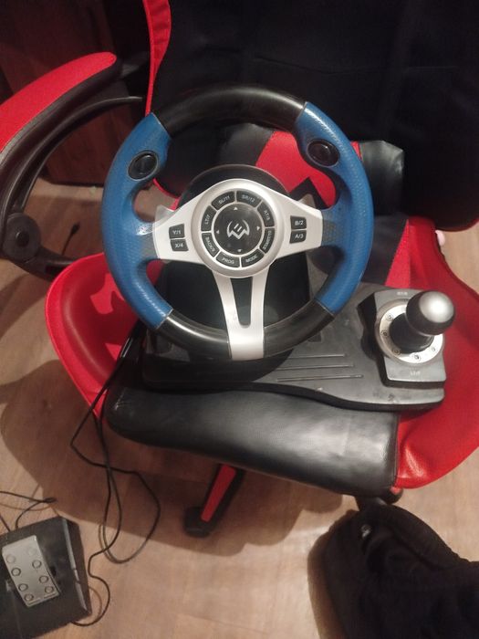 Игровой руль для пк