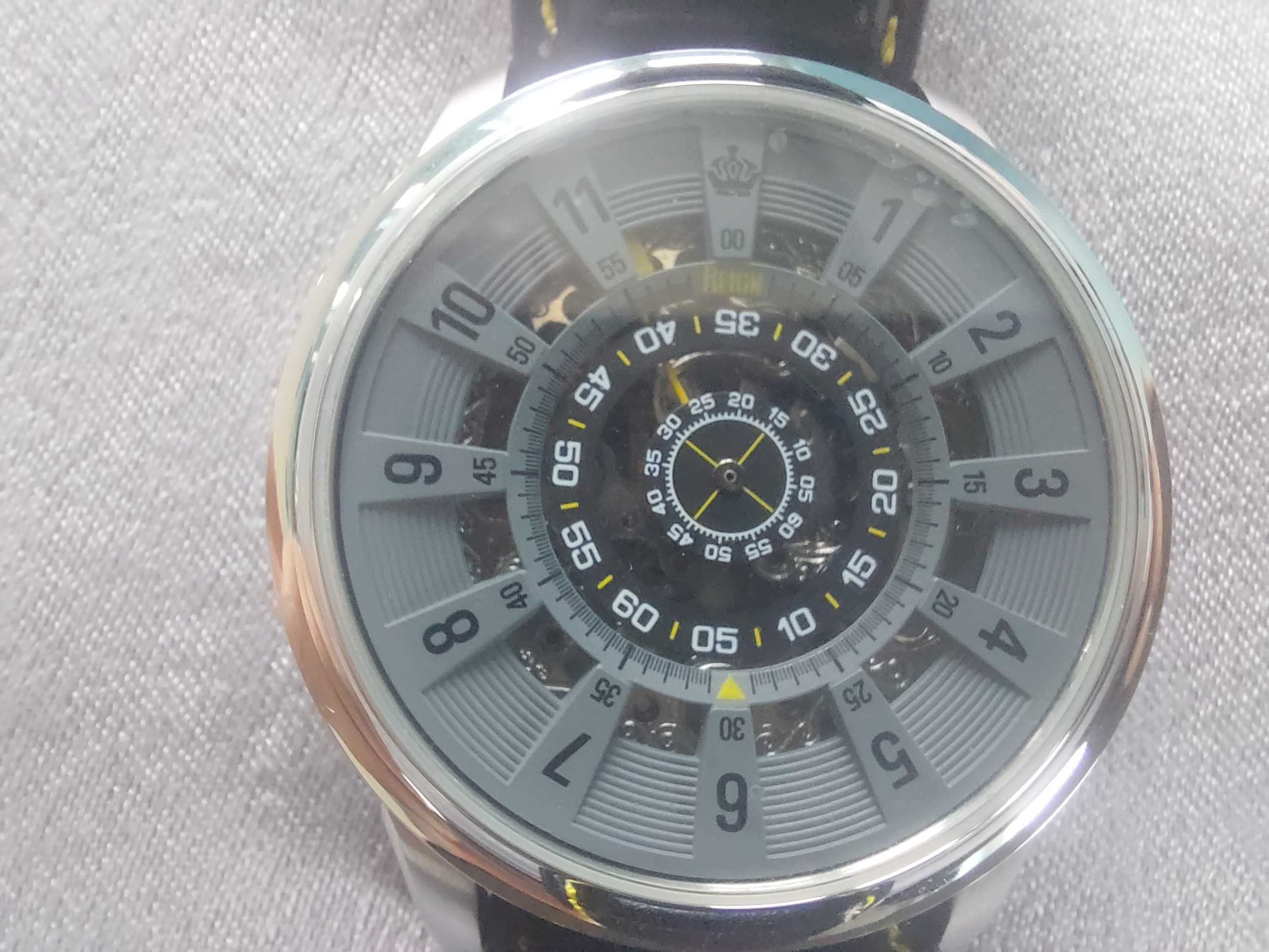 Автоматичен Часовник  Reign monterey Skeletonized
