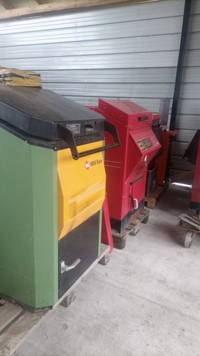 Centrala lemn hdg guntamatic eder winhager  froling