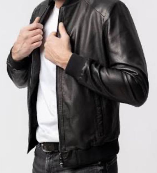 Geaca piele putin purtata