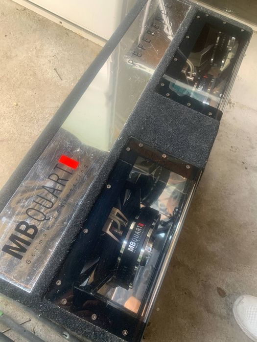 Subwoofer auto MB QUART