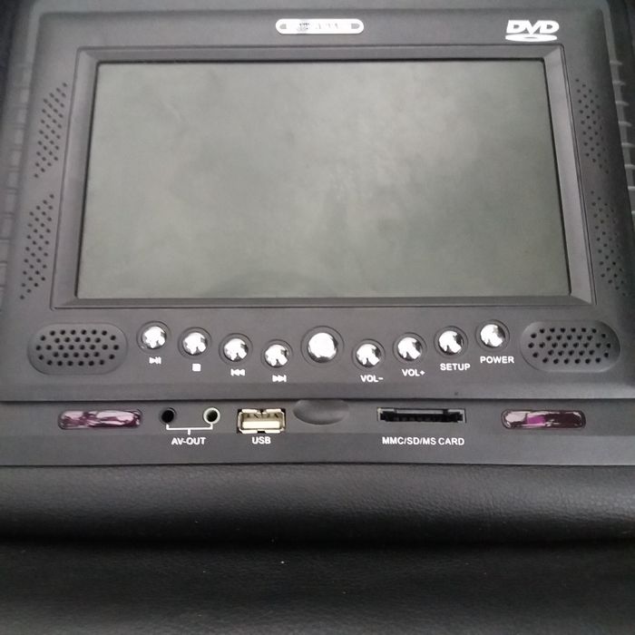 Monitor dvd tetiera