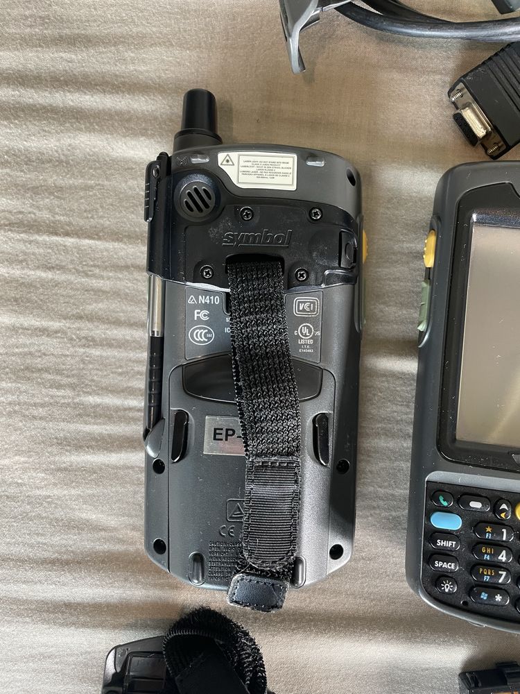 Barcode Scanner WiFi PK0DCRFA7WR Windows Mobile 5 motorola MC70 symbol