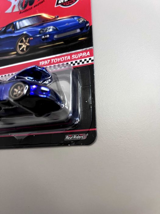 Toyota Supra 1997 RLC Hotwheels