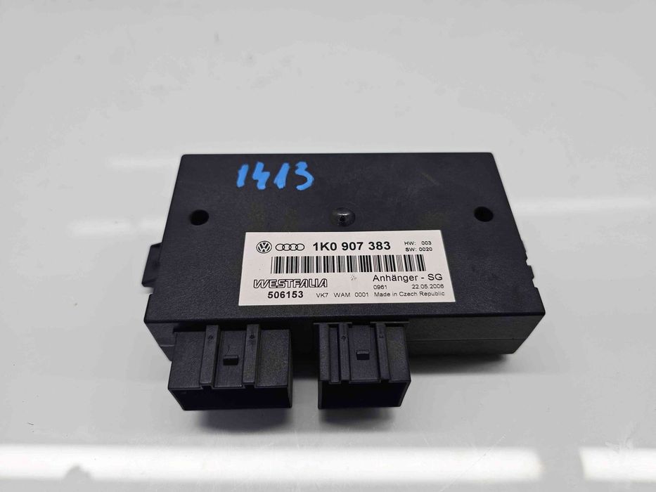 Modul confort  Skoda Octavia 2 (1Z3) [Fabr 2004-2013] 1K0907383