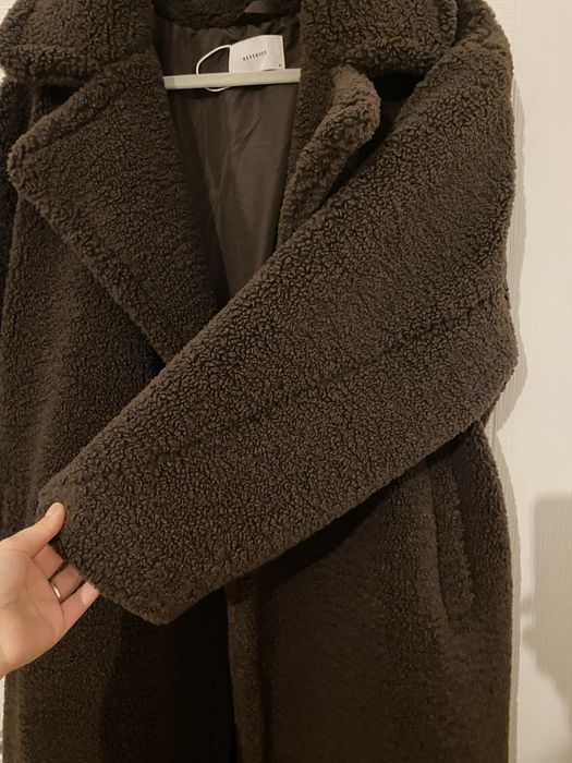 Teddy bear палто reserved кафяво