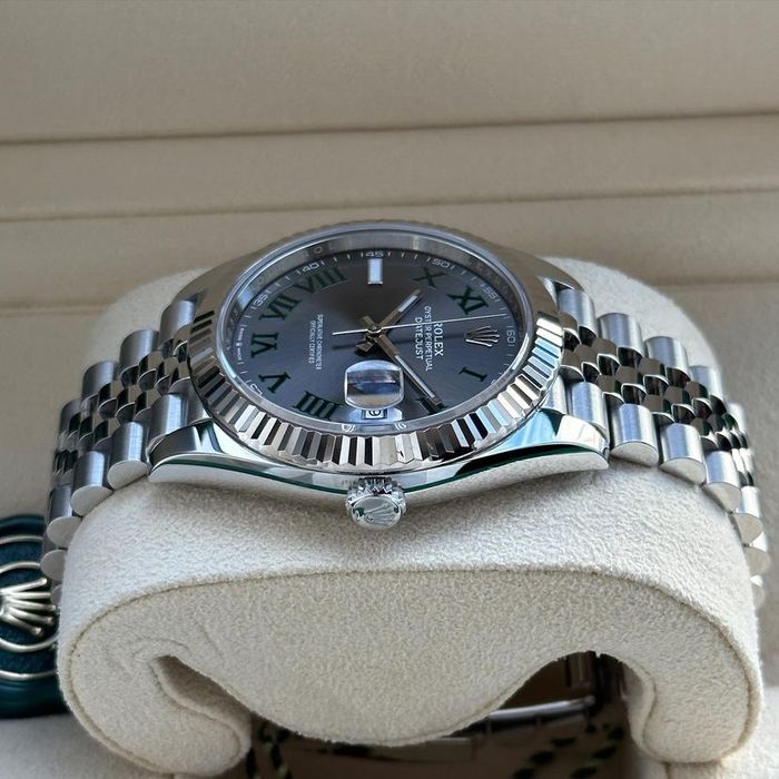 Rolex Datejust wimblendon  41,mm