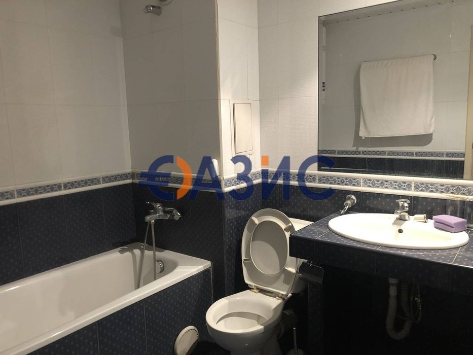 Студио в центъра на Несебър, България, "Александров Резиденс", 36.59