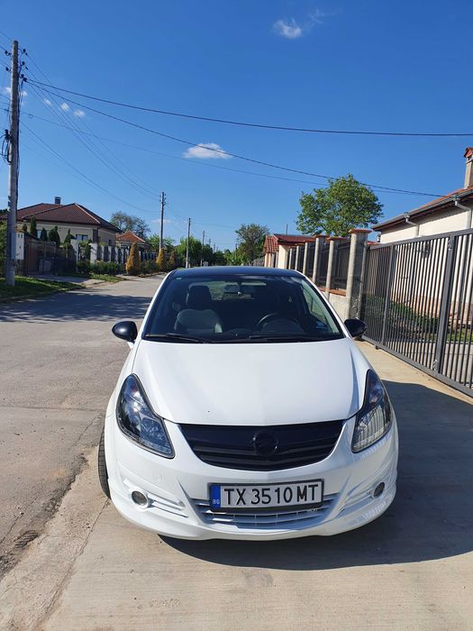 Opel Corsa D Limited Edition