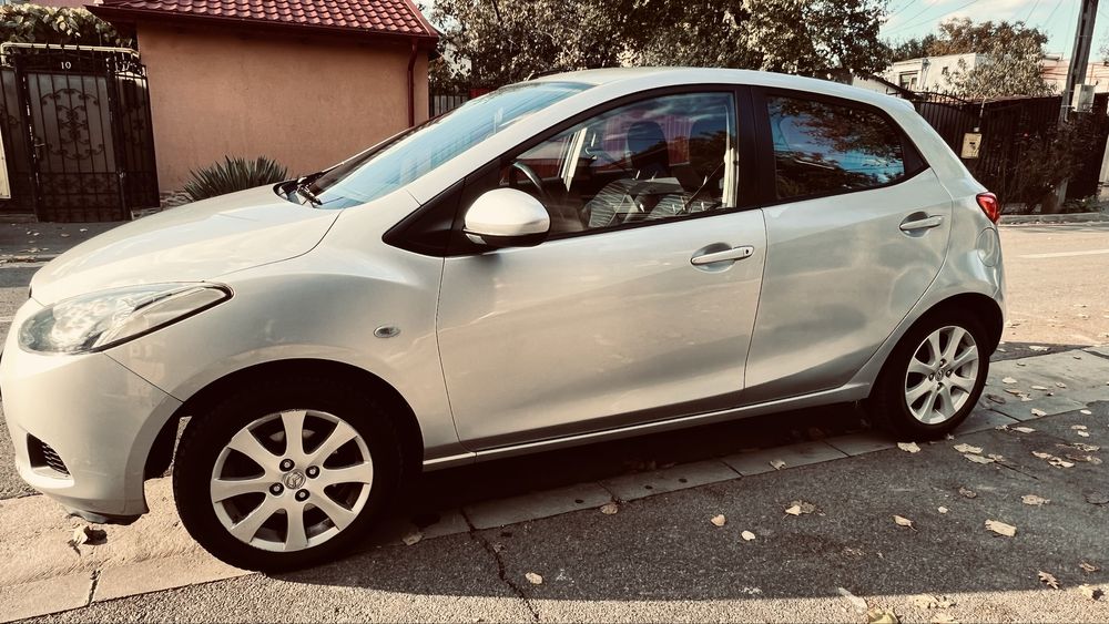 Mazda2, benzina, 2008