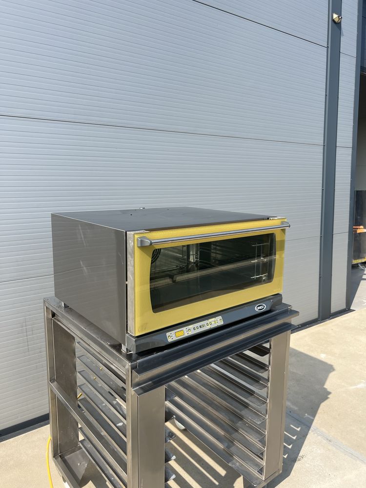 Cuptor patiserie Unox Rosella - 3 tavi 60 x 40 mm - 230V - 4.6 kw