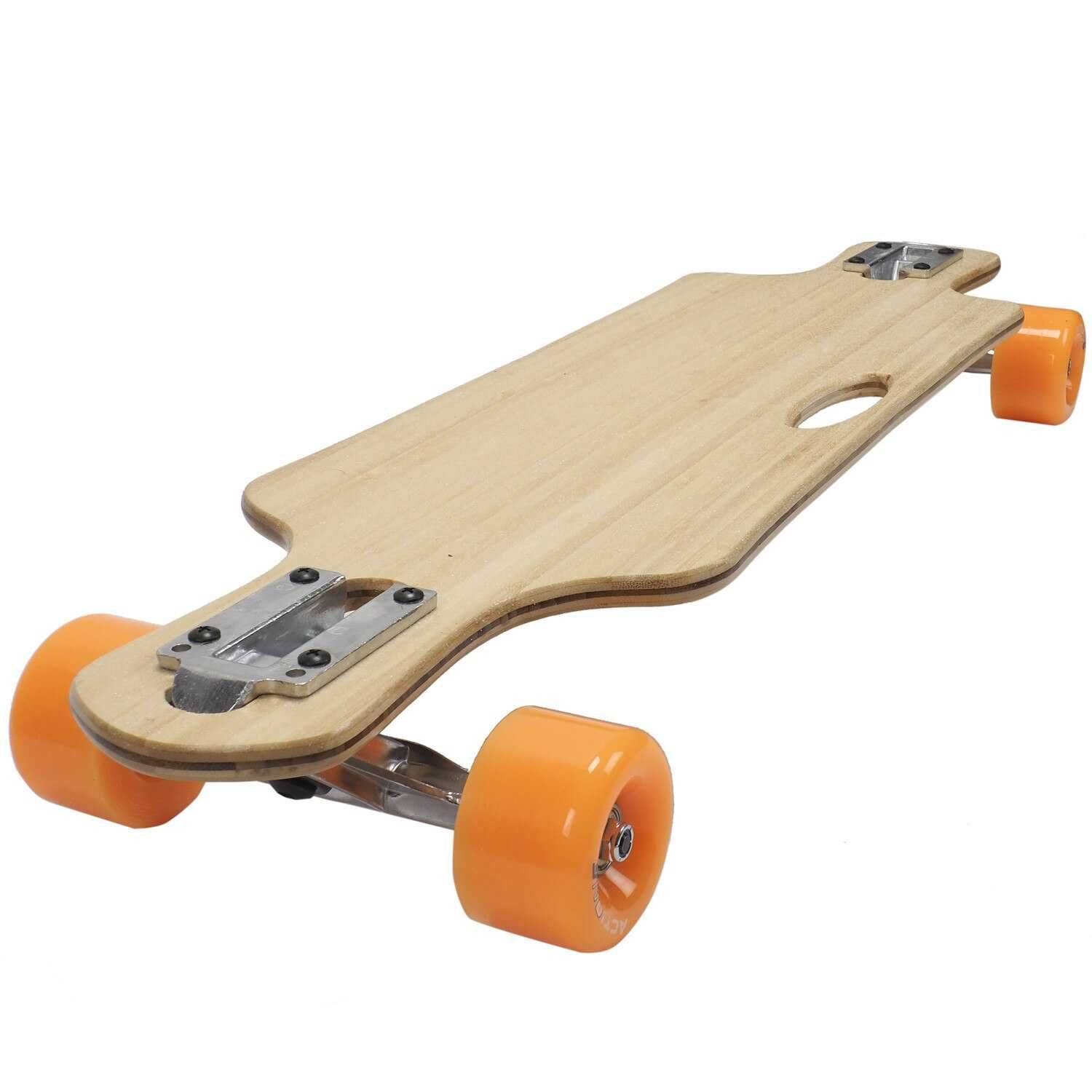 OFERTA sigilat Longboard Action One bambus, ABEC-9, Aluminium, 100 KG