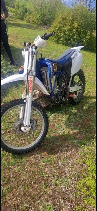 Yamaha yzf450 2005