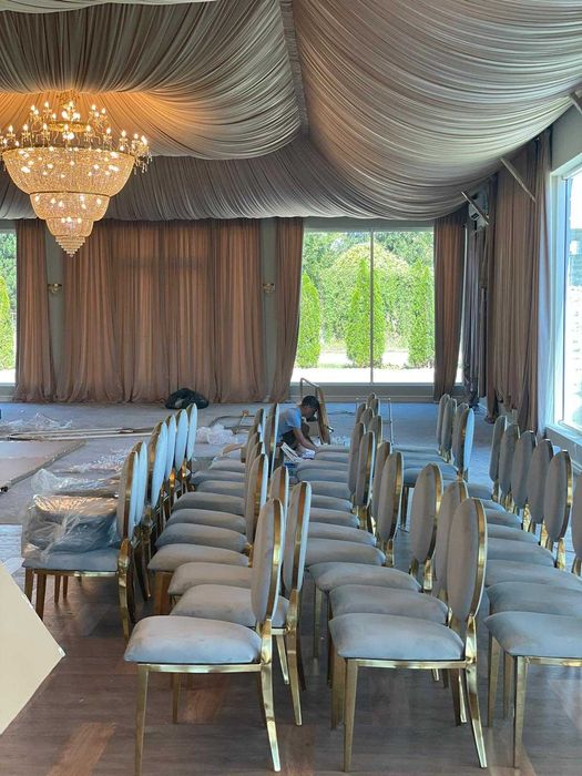 Scaune Washington (Cartier) săli evenimente ballroom IMAGINI REALE