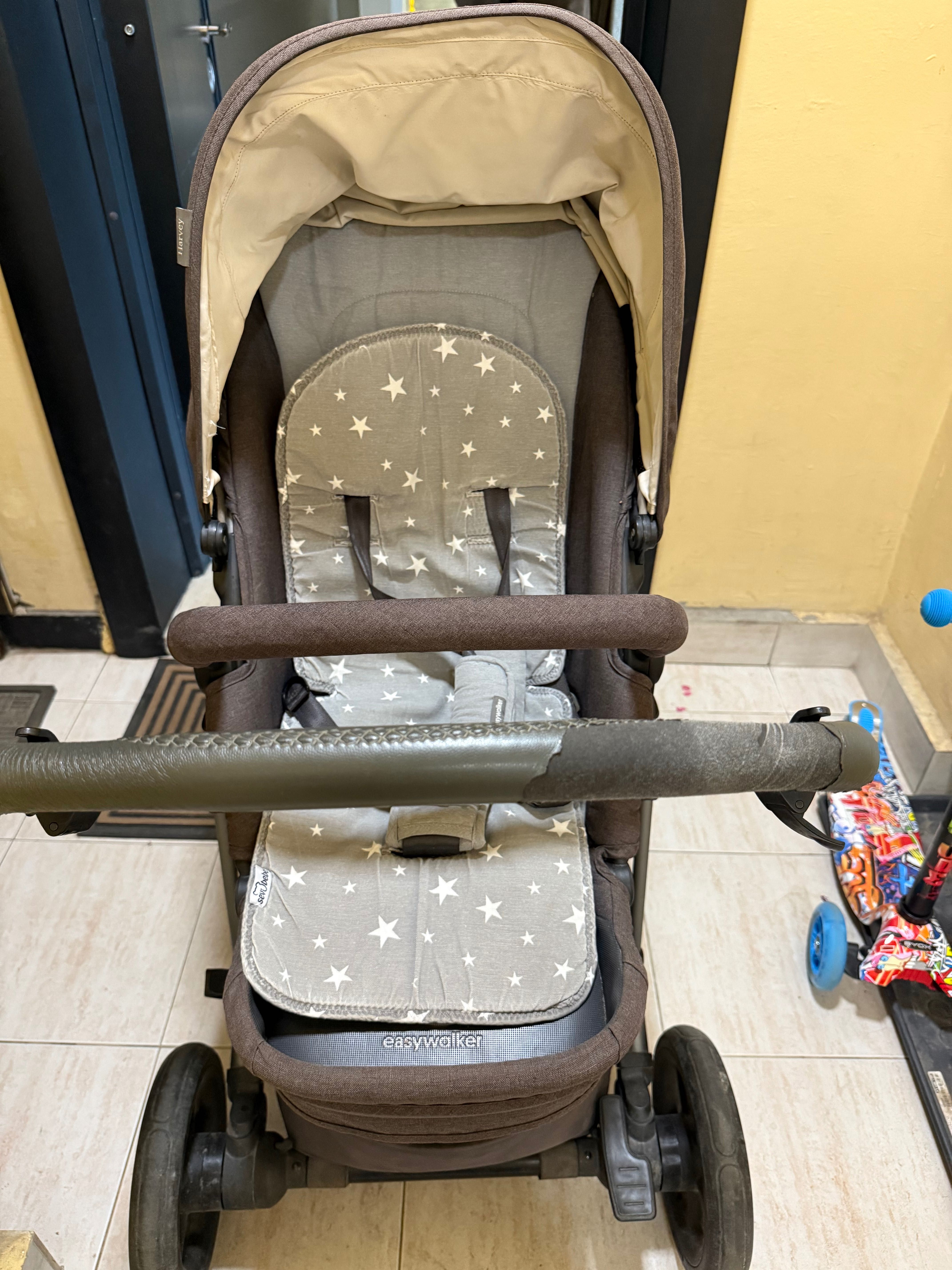 Бебешка количка Easywalker Harvey