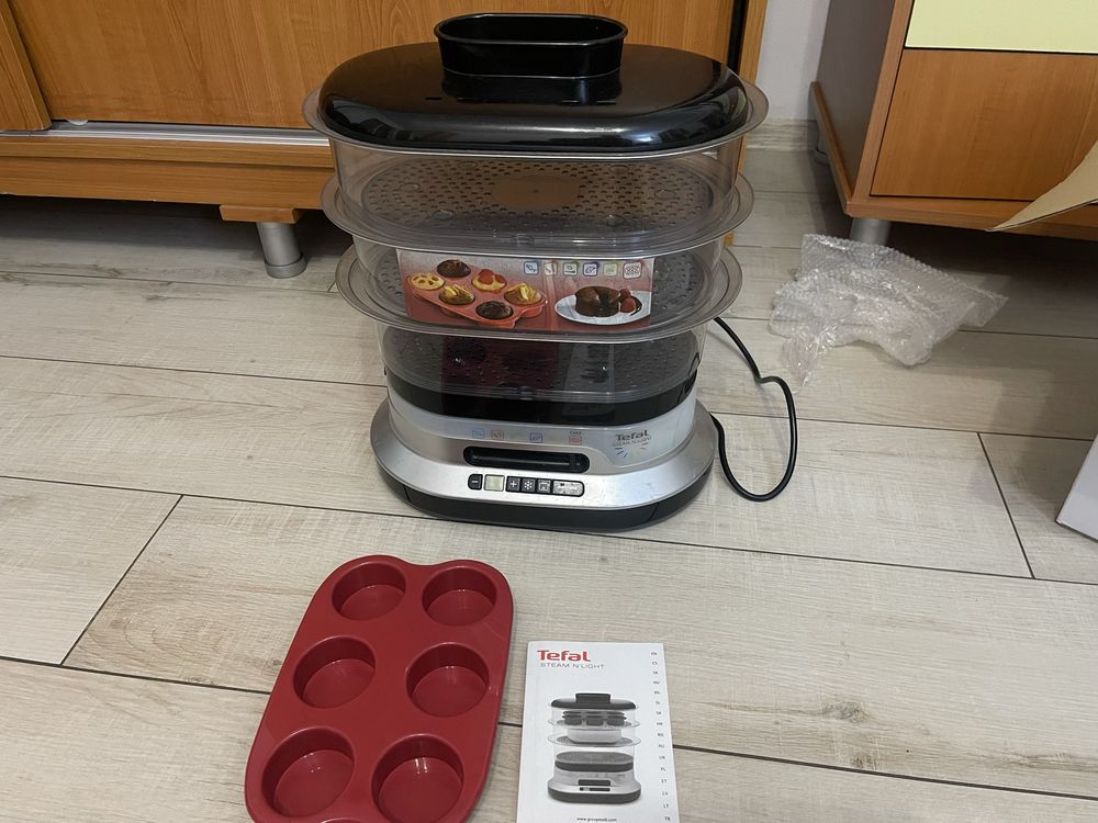 Aparat de gatit cu abur Tefal steam