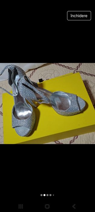 Sandale cu pietre Dune