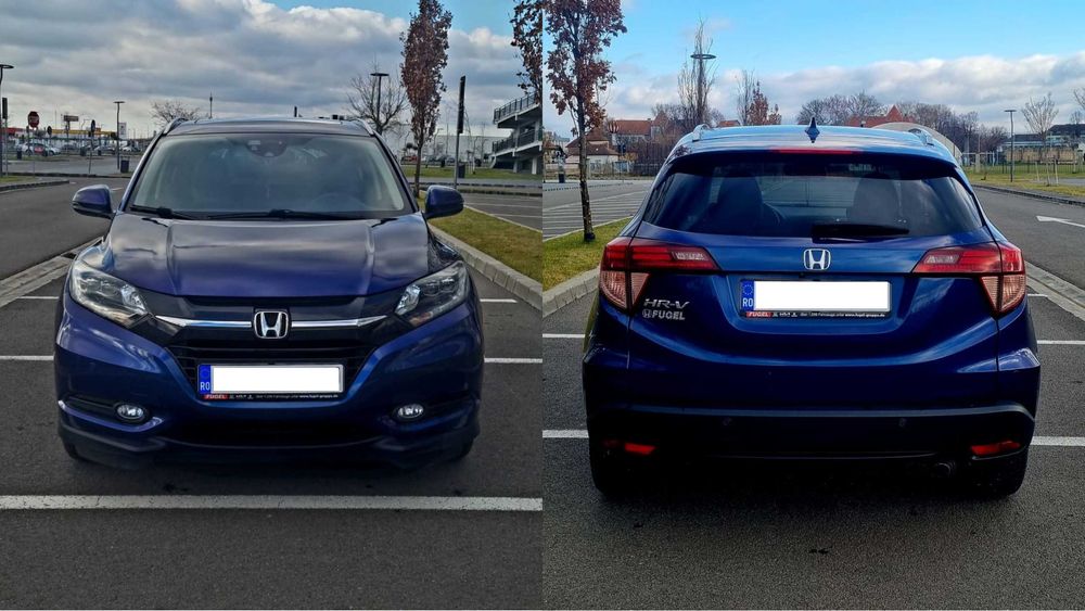 Honda HR-V - VTEC - 2017 benzina, automat, full - TVA deductibil