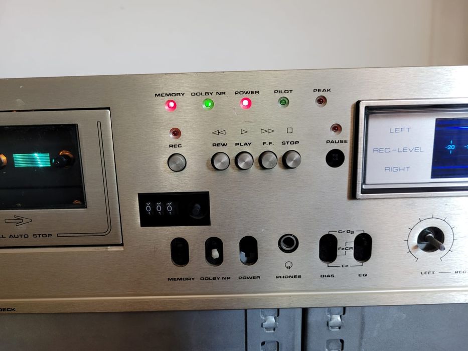 Casetofon Blue Line Audion